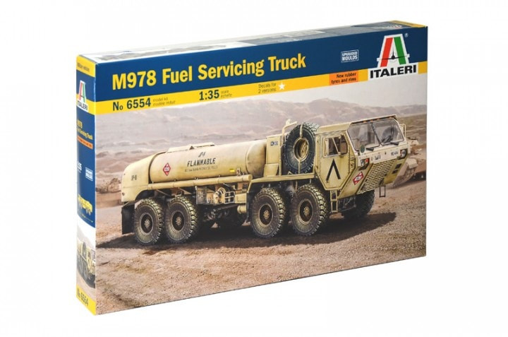 Italeri Model Kits - M978 Fuel Servicing Truck 1:35 - 6554