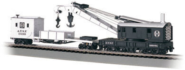 Bachmann - Ho 250ton Crane & Boom Car Sf - 16102