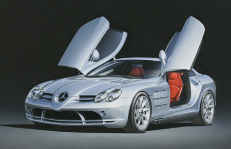 Tamiya Paint - Hobby Kits - Mercedes BenZ Slr Mclaren 1:24 - 24290