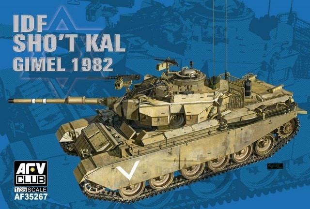 AFV Club - Idf Sho'T Kal Gimel 1982 1:35 - AF35267