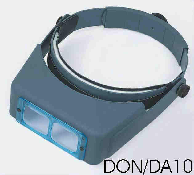 Donegan Optical - Optivisor W/lens 3.50x @ 4' - DA10