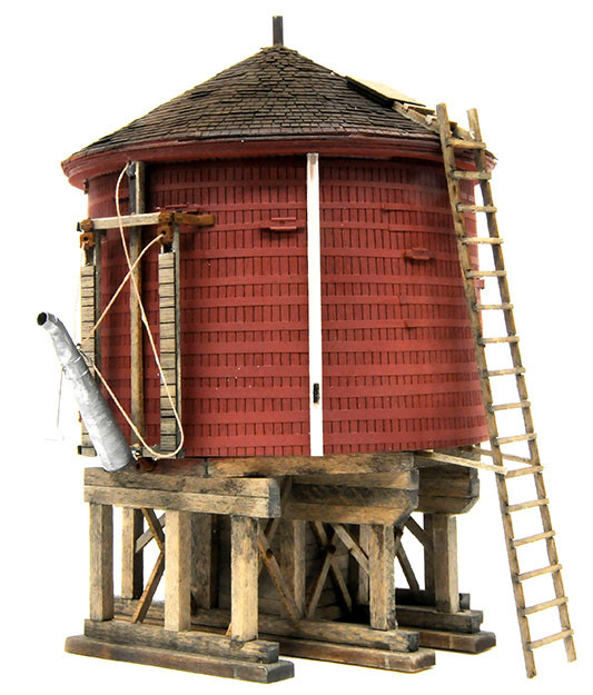 Banta Modelworks - Ho Rgs,Rico Water Tank - 2156