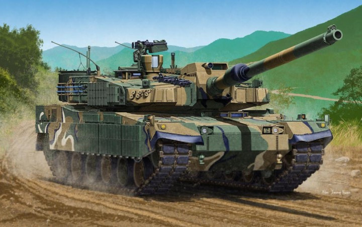 Academy Models - Rok Army K2 Blk Panther 1:35 - 13511