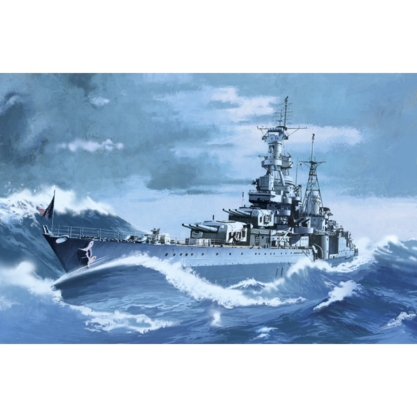 Academy Models - Uss Indianapolis Ca-35 1:350 - 14107