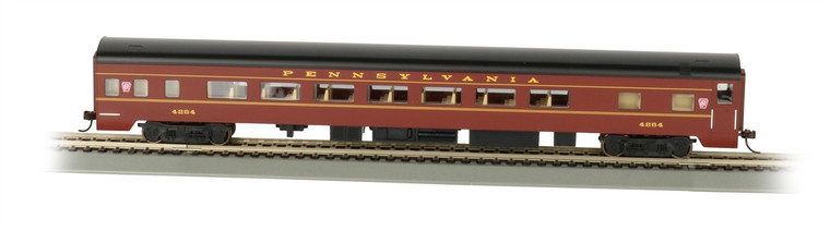 Bachmann - Ho 85' Ss Coach Lighted Prr - 14201