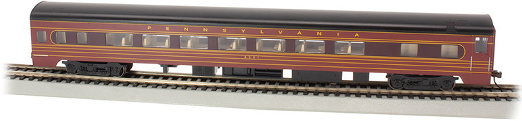 Bachmann - Ho 85'Smooth Side Coach PRR 4251 Lited - 14212