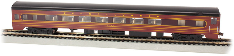 Bachmann - Ho 85'Smooth Side Coach PRR 4263 Lited - 14213