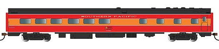 Bachmann - HO 85' SS Dining Car Lighted SP Daylight - 14806