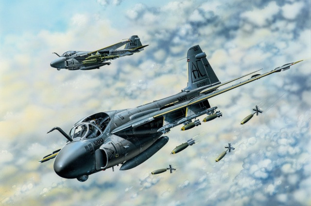 Hobby Boss Models - A-6E Tram Intruder 1:48 - 81710