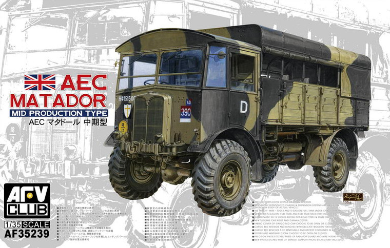 AFV Club - Aec Matador Middle Type 1:35 - AF35239
