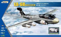 Kinetic Model Kits - EA-6B Prowler w/Tractor 1:48 - 48112