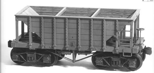 Tichy Train Group - Ho 22'Wood Ore Car Kits 6sets - 6012