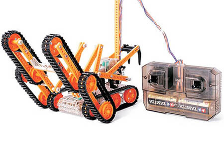 Tamiya Paint - Hobby Kits - Rescue Crawler Remote Control - 70169