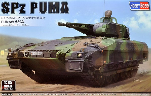 Hobby Boss Models - SPZ Puma 1:35 - 83899