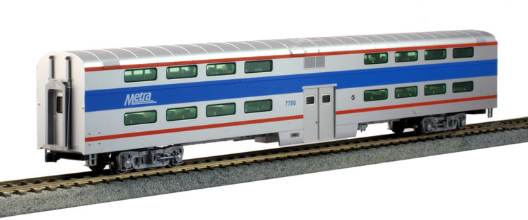 Kato - HO Bi-Level Coach Chic Met7780 - 356038