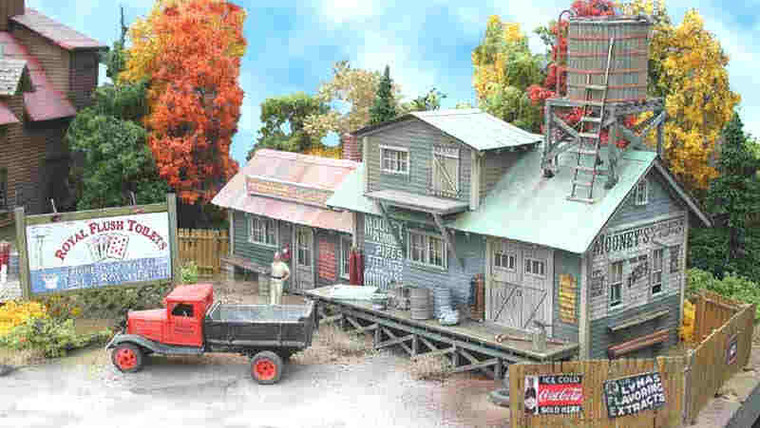 Bar Mills - Ho Mooney'S Plumbing Kit - 822