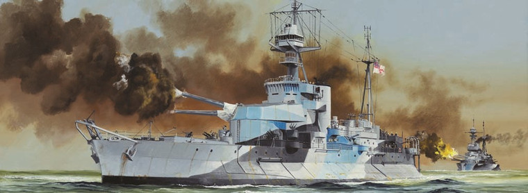 Trumpeter Models - Hms Roberts Brit Monitor 1:350 - 5335