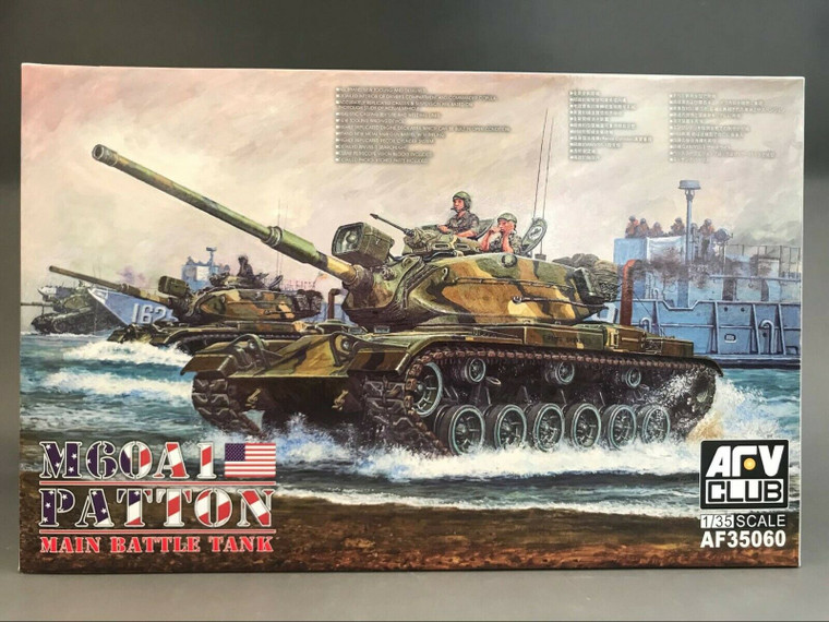 AFV Club - M60A1 Patton Medium Tank 1:35 - AF35060