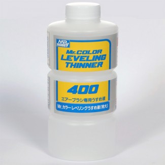 Gunze Sangyo Paints - Mr Leveling Thinner 400ml 6p - T108