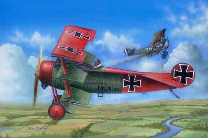 I Love Kits - Fokker Dr.1 1:24 - 62403