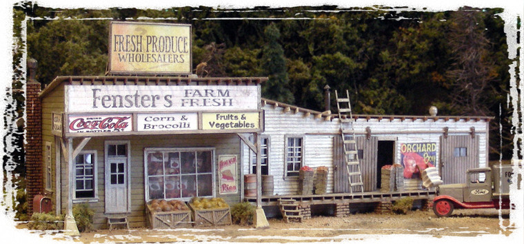 Bar Mills - Ho Fenster'S Farm Fresh Fruits - 142