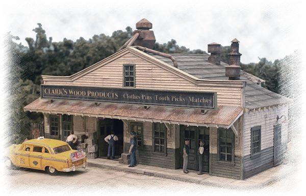 Bar Mills - Ho Clark's Wood Products - 332