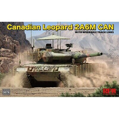 Ryefield Models - Canadian Leopard 2A6M Can w/working link - 5076
