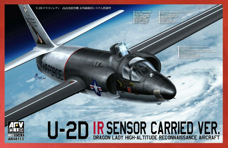AFV Club - U-2D w/IR Sensor Carrier Version 1:48 - AR48113