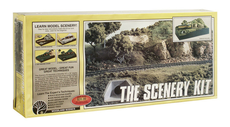 Woodland Scenics - The Scenery Kit Ho Scale - 927