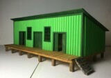 Motrak Models - O Weeks Mills Freight House - 43004
