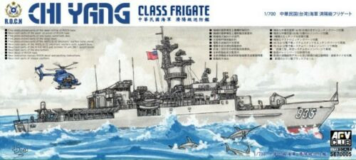 AFV Club - ROC Navy Chi Yang Knox Class Frig 1:700 - SE70005