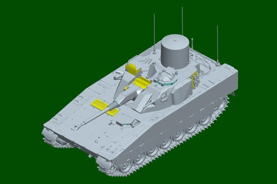 Hobby Boss Models - LVKV 9040 Anti-Aircraft Vehicle 1:35 - 84507