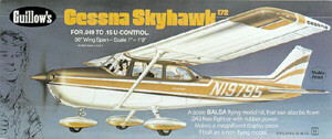 Guillows Models - Cessna Skyhawk 36' - 802