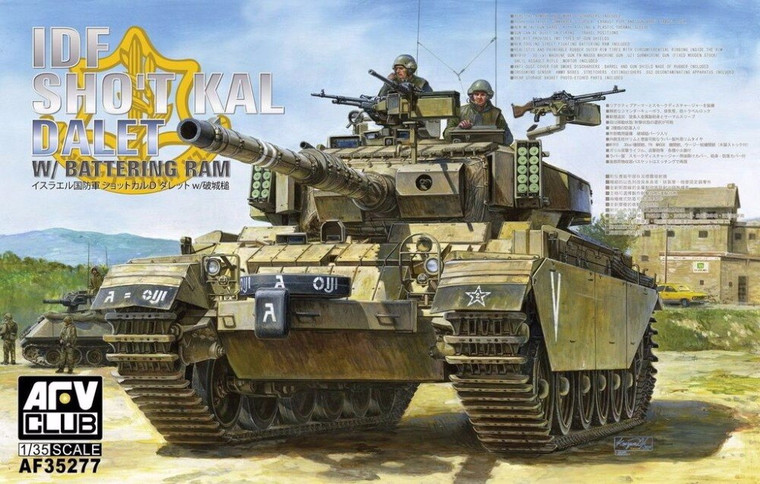 AFV Club - Idf Sho'T Kal Dalet W/B Ram:35 - AF35277