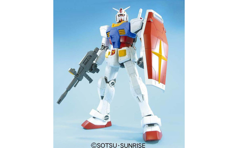 Bandai - Gundam Models - RX-78-2 Gundam 1:48 Bandai Mega Size - 2087016