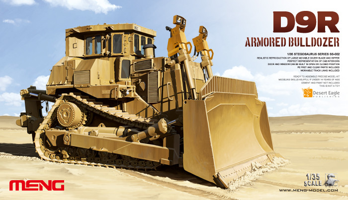 Meng Models - D9R D00B1 Armored BuldoZer - SS002