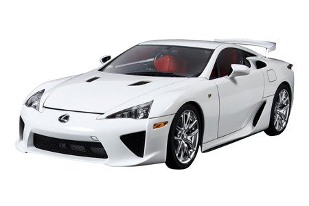 Tamiya Paint - Hobby Kits - Lexus Lfa 1:24 - 24319