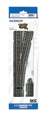 Bachmann - Ez Command Dcc Ho #5 Rh Turnou - 44133