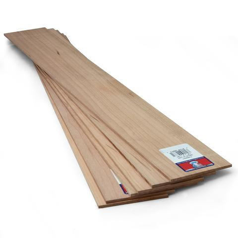 Midwest Products - Cherry Wood 1/8x3x24 3pcs - 4873W