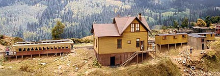 Banta Modelworks - HO Vance Junction Outbuildings - 2161