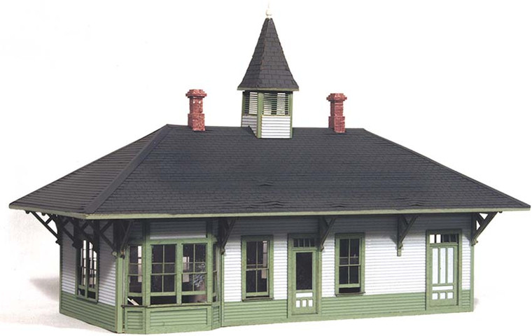 Banta Modelworks - HO Strong Depot - 2105