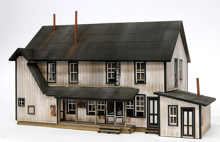 Banta Modelworks - HO Oilton Club Saloon Boarding Grocery - 2112