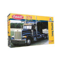 Italeri Model Kits - Peterbilt 378 Long Hauler 1:24 - 3857