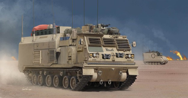 Trumpeter Models - M4 Command & Control Vehicle C2V 1:35 - 1063