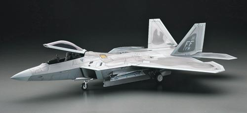 Hasegawa Models - F-22 Raptor Usaf 1:48 - 7245