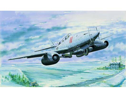 Trumpeter Models - Me-262B-1a Messerschmitt 1:32 - 2237