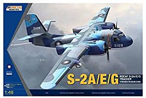 Kinetic Model Kits - ROCAF S-2A/E/G Tracker 1:48 - 48074