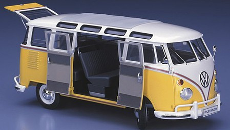 Hasegawa Models - 63 Volkswagen Type2 Microbus 1:24 - 51048