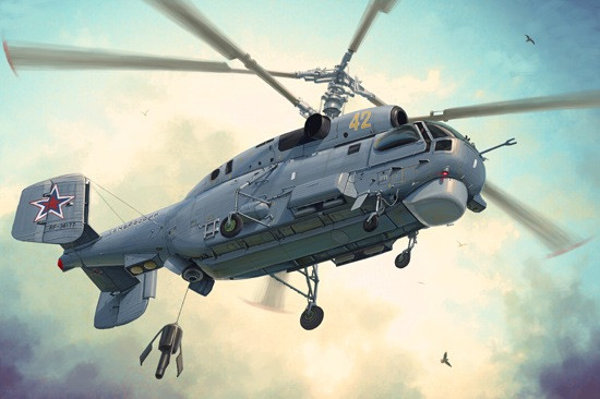 Hobby Boss Models - Russian Ka-27 Helix 1:48 - 81739