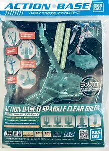 Bandai - Gundam Models - Green Action Base 1 1:100 10p Spkl Clear - 2050157